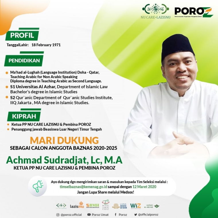 H. Achmad Sudrajat, Lc., M.A