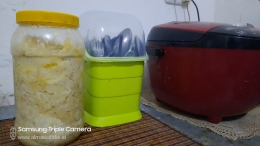 Kebagian Tempoyak Durian Bantal dari Makwo kemarin|dokpri