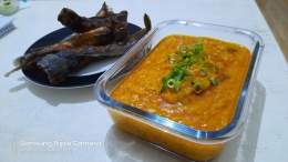 Sambal Tempoyak dan Lele Goreng|dokpri