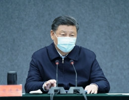 Presiden China, Xi Jinping. Sumber foto: CBNC.com