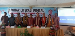 Diwakili Sekda Kabupaten Malaka Barat dan Jajarannya, Acara Seminar Literasi Digital di SMAN 1 Besikama Dibuka - Dokumentasi Panitia