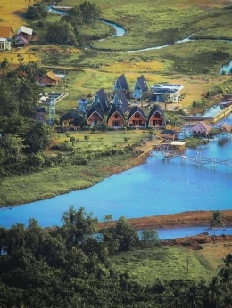 Geopark Ciletuh Sukabumi (Sumber : liputan6.com)