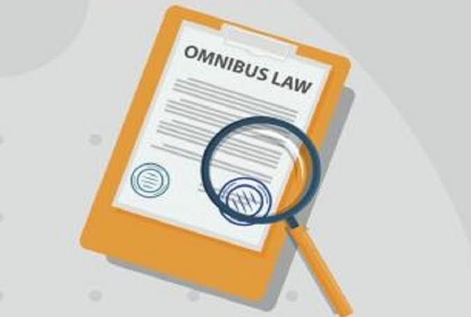 Ilustrasi Omnibus Law (dok. kabar-banten.com)