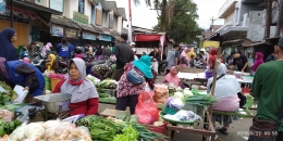 Suasana Pasar Ajibarang Banyumas | Dok. Pribadi
