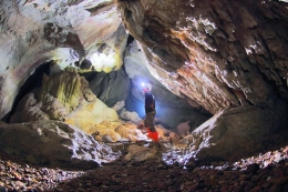 Chamber gua sungai ketaping.