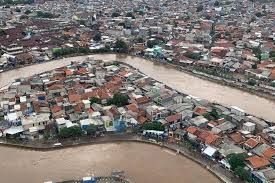 Banjir di Kampung Melayu, Jakarta/Sumber: kompas.com