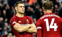 James Milner dan Jordan Henderson (Foto Liverpoolfc.com) 