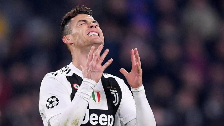 Cristiano Ronaldo| Sumber: REUTERS/Alberto Lingria