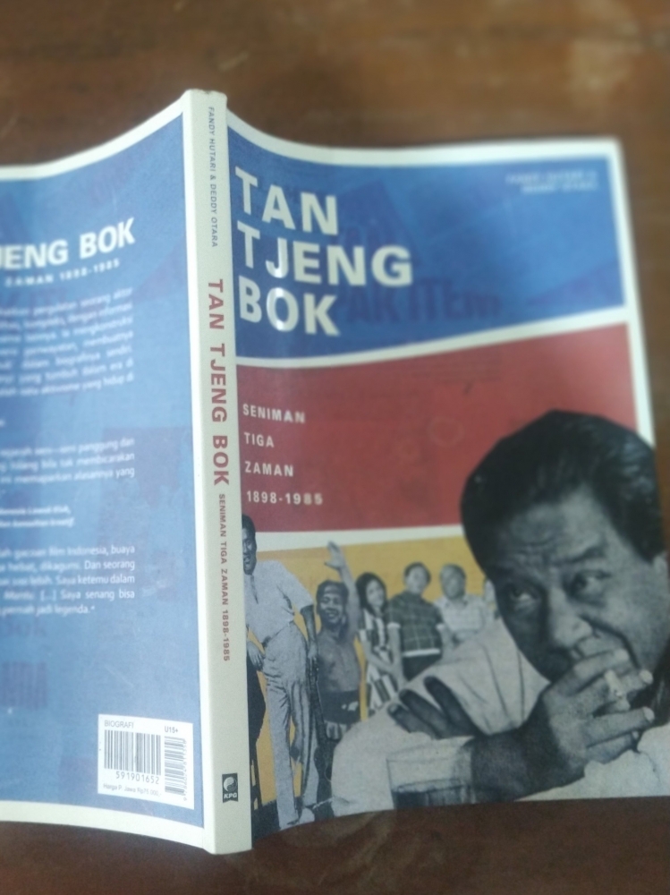 Tan Tjeng Bok  | Dok. pribadi