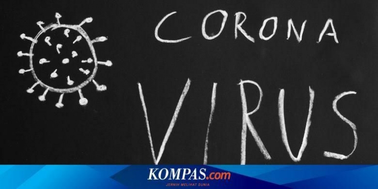 Ilustrasi Coronavirus (Kompas)