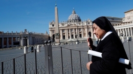 Biarawati di Vatikan yang ditutup (RRI)