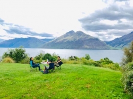 Lokasi piknik seperti ini banyak disediakan di Selandia Baru|Sumber: dokpri