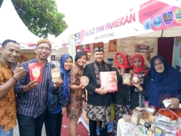 Dok. Pribadi : bazar umkm