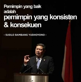 Presiden RI keenam, Susilo Bambang Yudhoyono