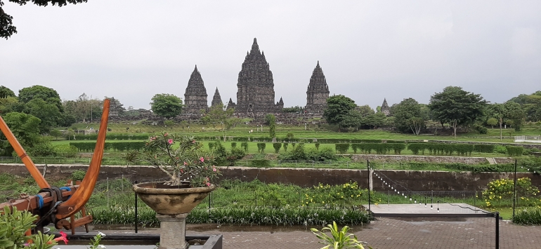 Candi Prambanan--dokpri