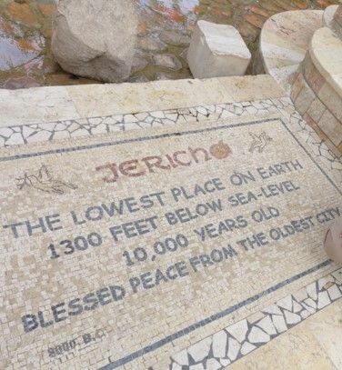 Jericho, kota tertua di dunia. (Foto: Benny Susatyo/uzone.id)