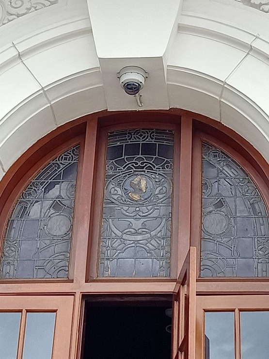 Jendela di Gedung Bank Indonesia, dok.pribadi