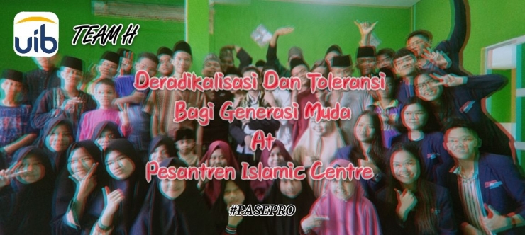 Pesantren Islamic Centre -TEAM H-