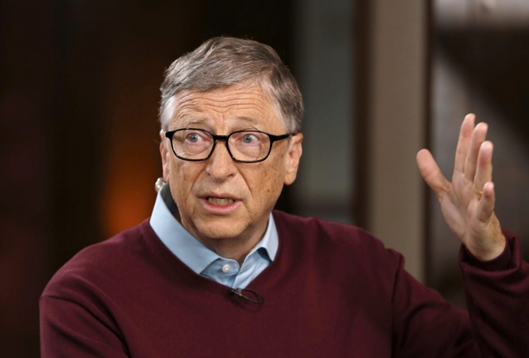 Bill Gates (cnbc.com).
