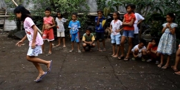 ilustrasi anak-anak yang tengah bermain. (foto: kompas.com)