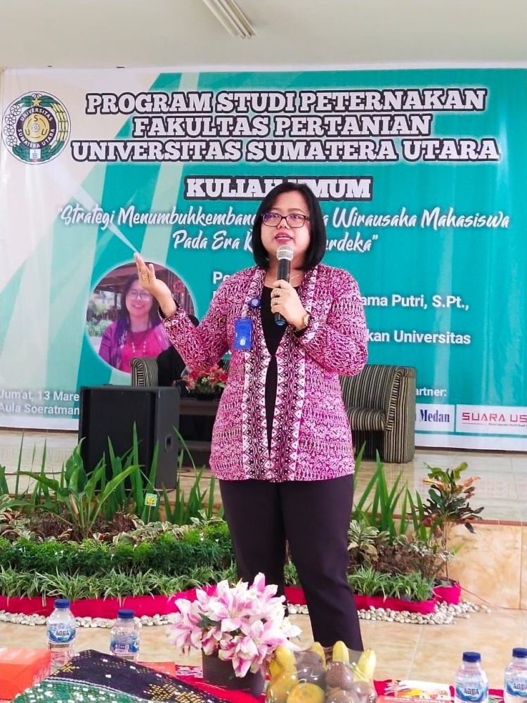 Foto: Prodi Peternakan FP USU