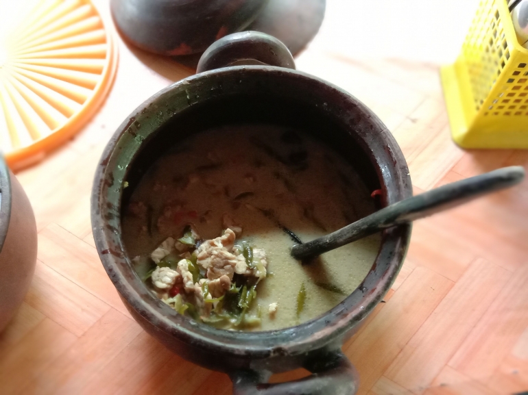 Sayur lombok hijau khas Gunung Kidul | dokpri