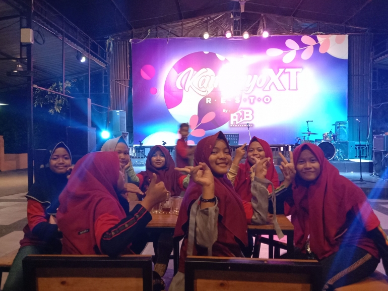 Mampir makan dulu di Kampyo XT Resto | dokpri