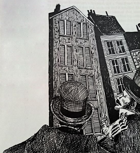 foto ilustrasi pada cerita asli | The Murder in The Rue Morgue-Edgar Allan Poe 