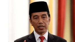 Ilustrasi gambar | Dokumen dari akun twitter Presiden Jokowi