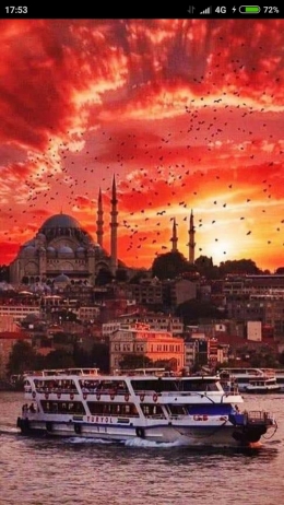 Senja di Istanbul (dok.jeannete)