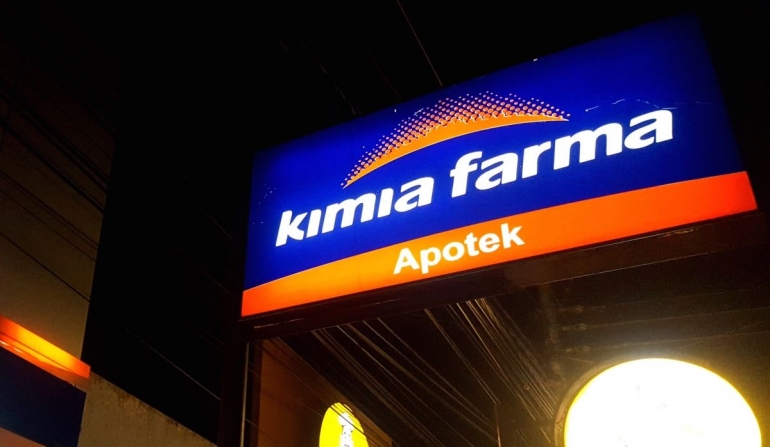 Apotek Kimia Farma (dok. pri).