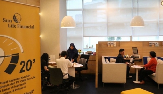 Sehat adalah aset. Selalu siap melayani, Sun Life Financial Indonesia. (Foto: wartaekonomi.co.id/Sufri Yuliardi)