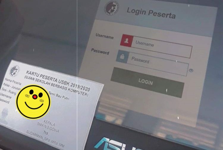 Pelaksanaan UAS di Smudama (16/03). Doc : Instagram
