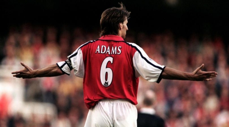 Tony Adams, Legenda Arsenal (Foto Fourfourtwo.com) 