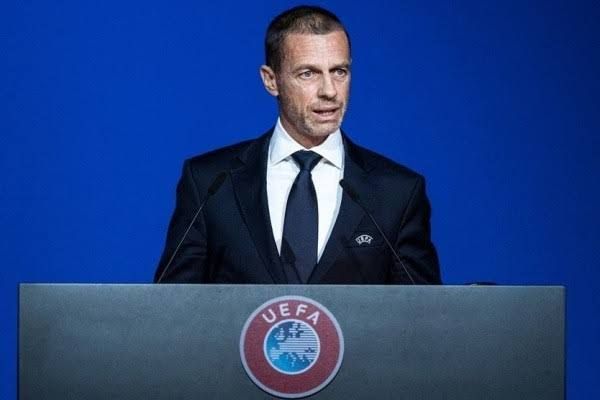 Presiden UEFA, Alexander Caferin (uefa.com)