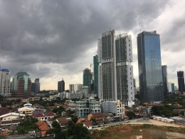 Apartemen di Jakarta Selatan: dokpri