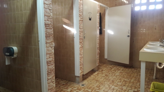 Kamar mandi dan toilet yang selalu terjaga kebersihannya. | Dok. pribadi