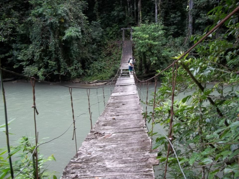 jembatan sisu, miyah selatan--dokpri