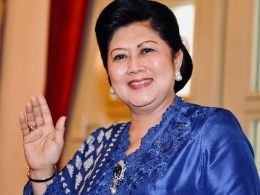 Almarhumah Ibu Ani Yudhoyono (okezone.com)