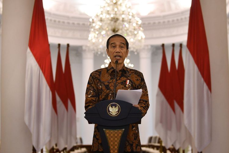 Presiden Joko Widodo. Foto: KOMPAS.com/Antara