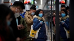 Aktivitas di Kala Pandemi Virus Corona - Reuters