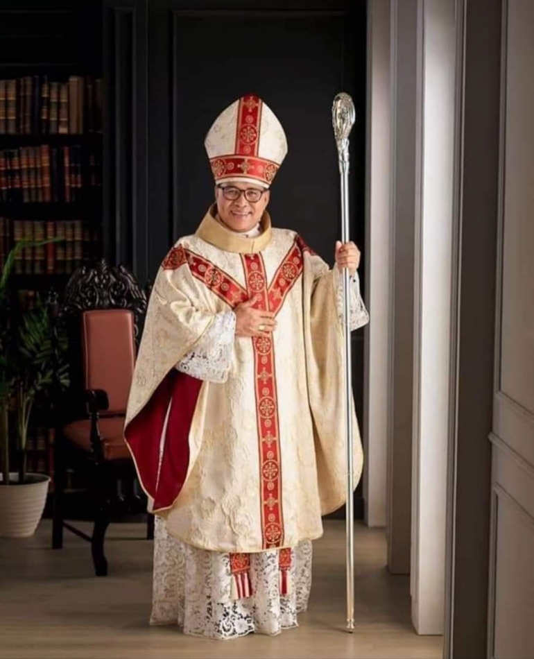 Uskup Ruteng Mgr. Siprianus Hormat, Pr, Foto: Florespos.co.id