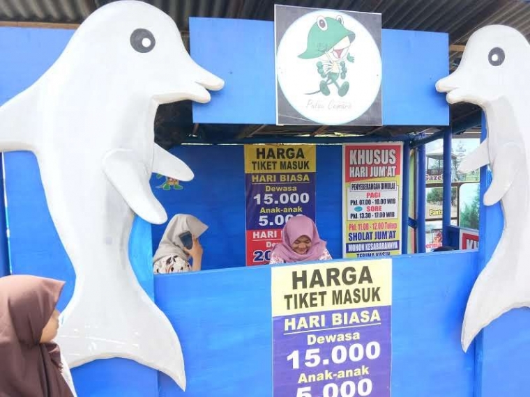 Dok. Pribadi : Ticketing