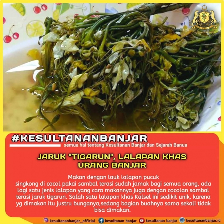 (IG Kesultanan Banjar)