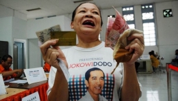 Ilustrasi Program PKH Jokowi