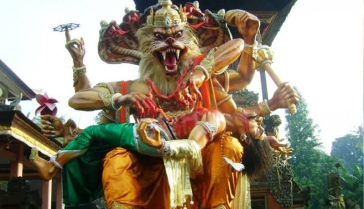 Nusa Bali NUSABALI.com - Festival Ogoh-ogoh Ditiadakan di Banten