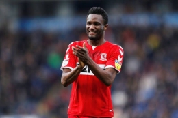 Eks kapten Nigeria itu juga pernah kembali ke Inggris untuk membela Middlesbrough. | Footballleagueworld.com