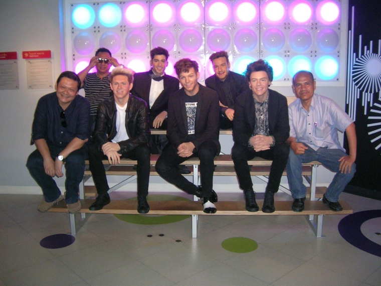 Boy band terkenal Onde Direction. | dokpri