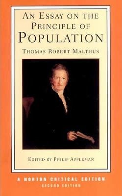 Malthus dan Bukunya (Gambar : Book Depository)