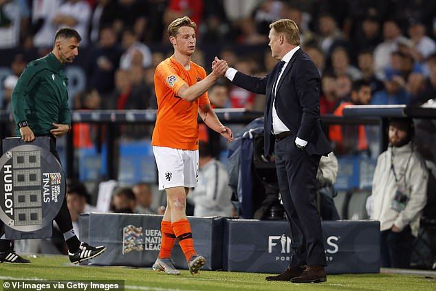 Begini Cara Menggunakan Frenkie De Jong Barcelona Kompasiana Com